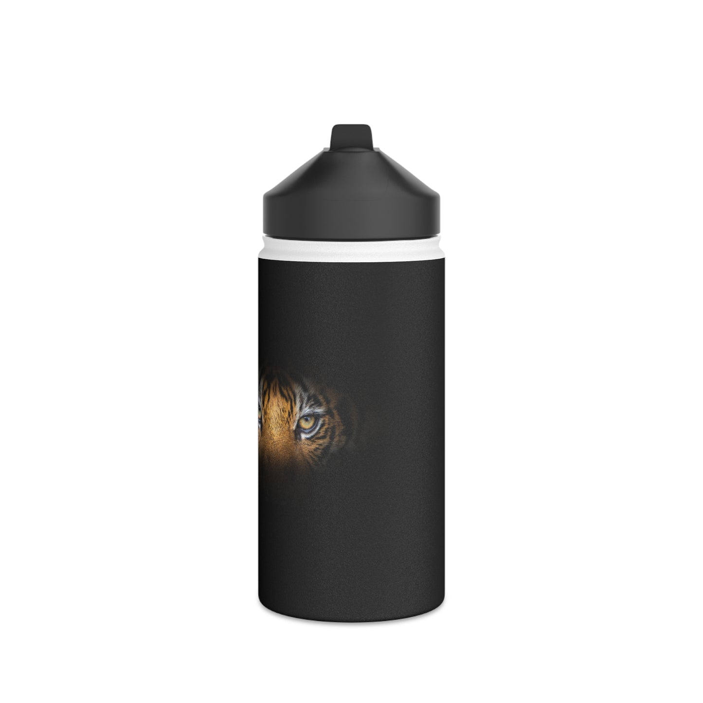 Eyes of the Tiger Stainless Steel Water Bottle