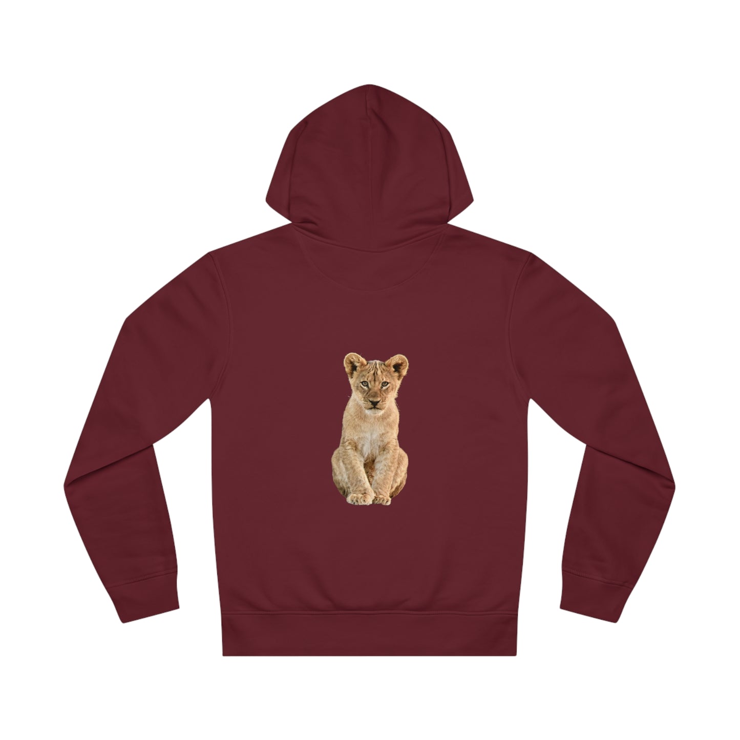 Organic Cotton Baby Lion Cub Hoodie Sweatshirt