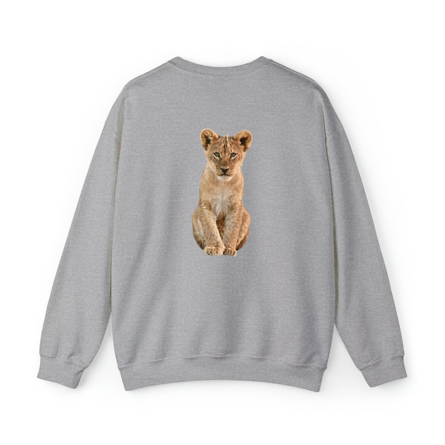 Baby Lion Cub Heavy Sweatshirt