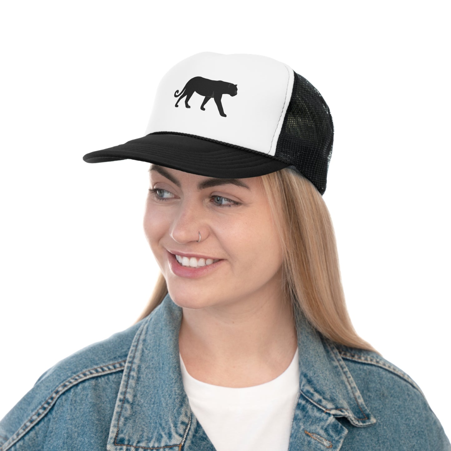 Black Panther Trucker Mesh Hat