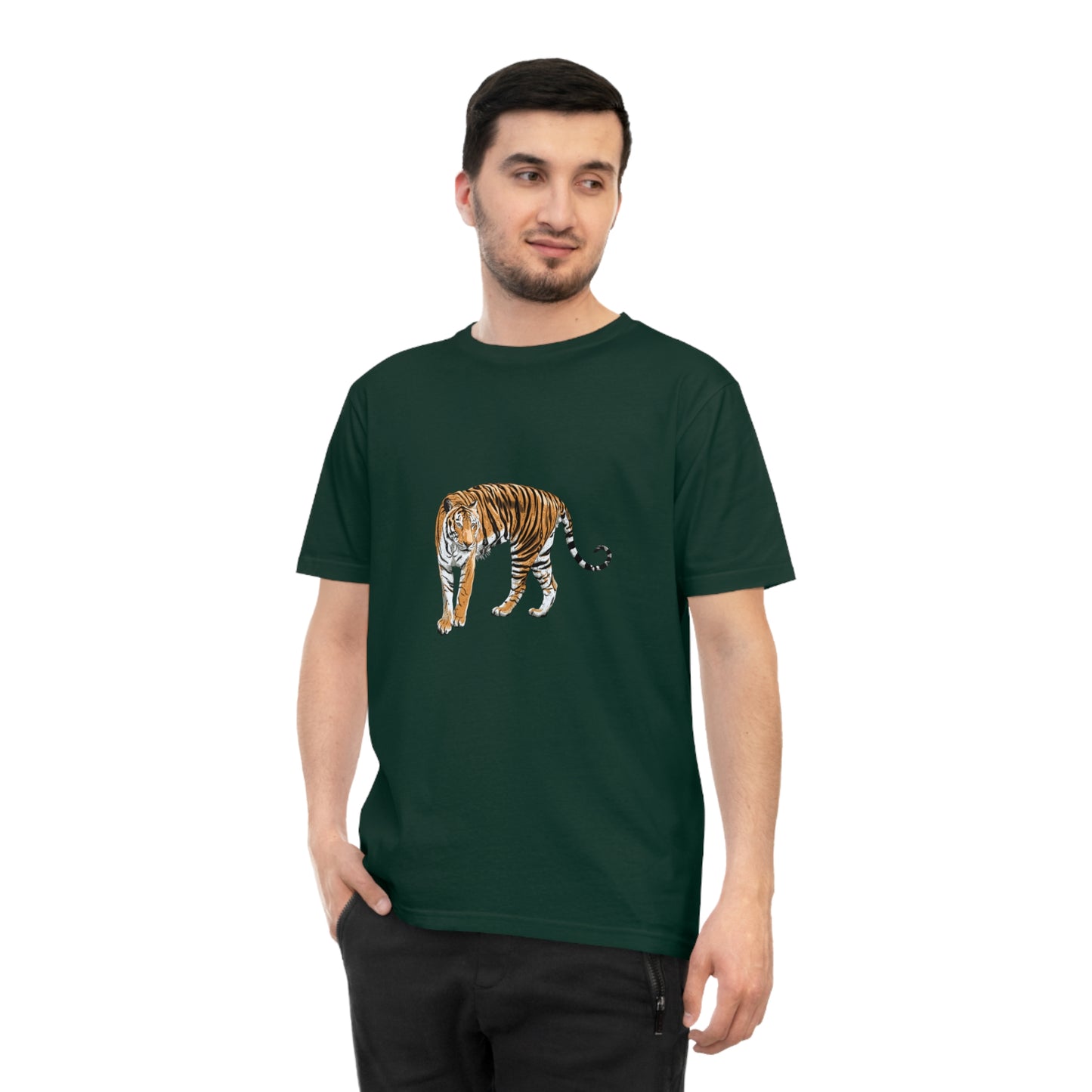 Tiger Organic Cotton Jersey T-Shirt