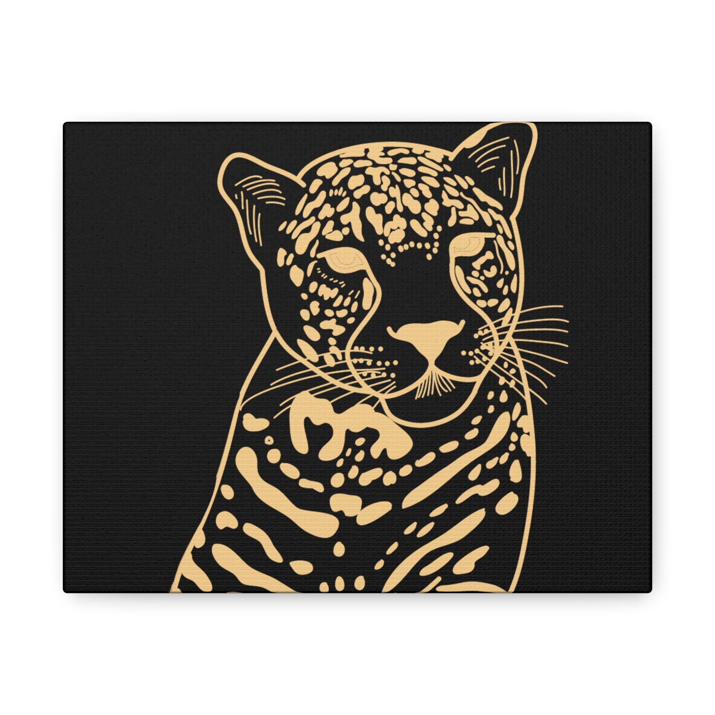 Cool Cat Canvas Wall Art