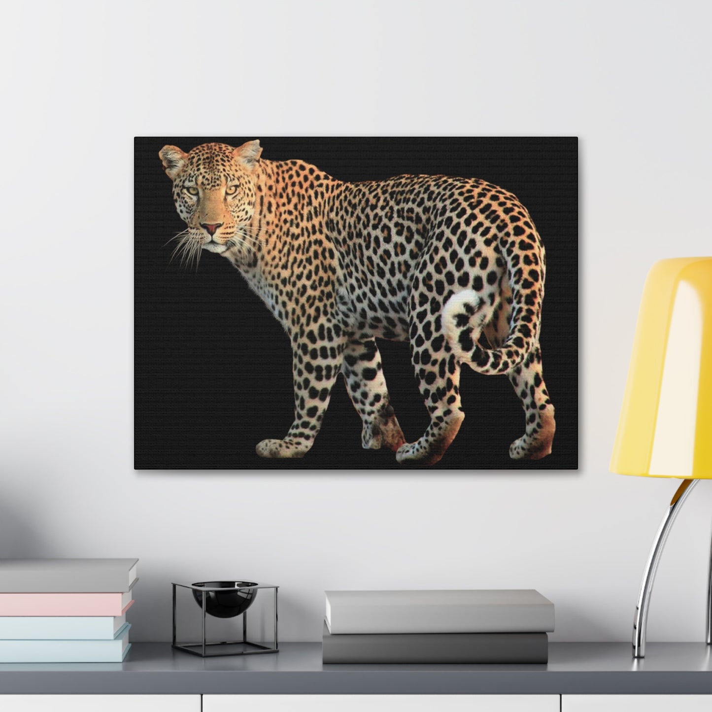 Leopard Canvas Wall Art