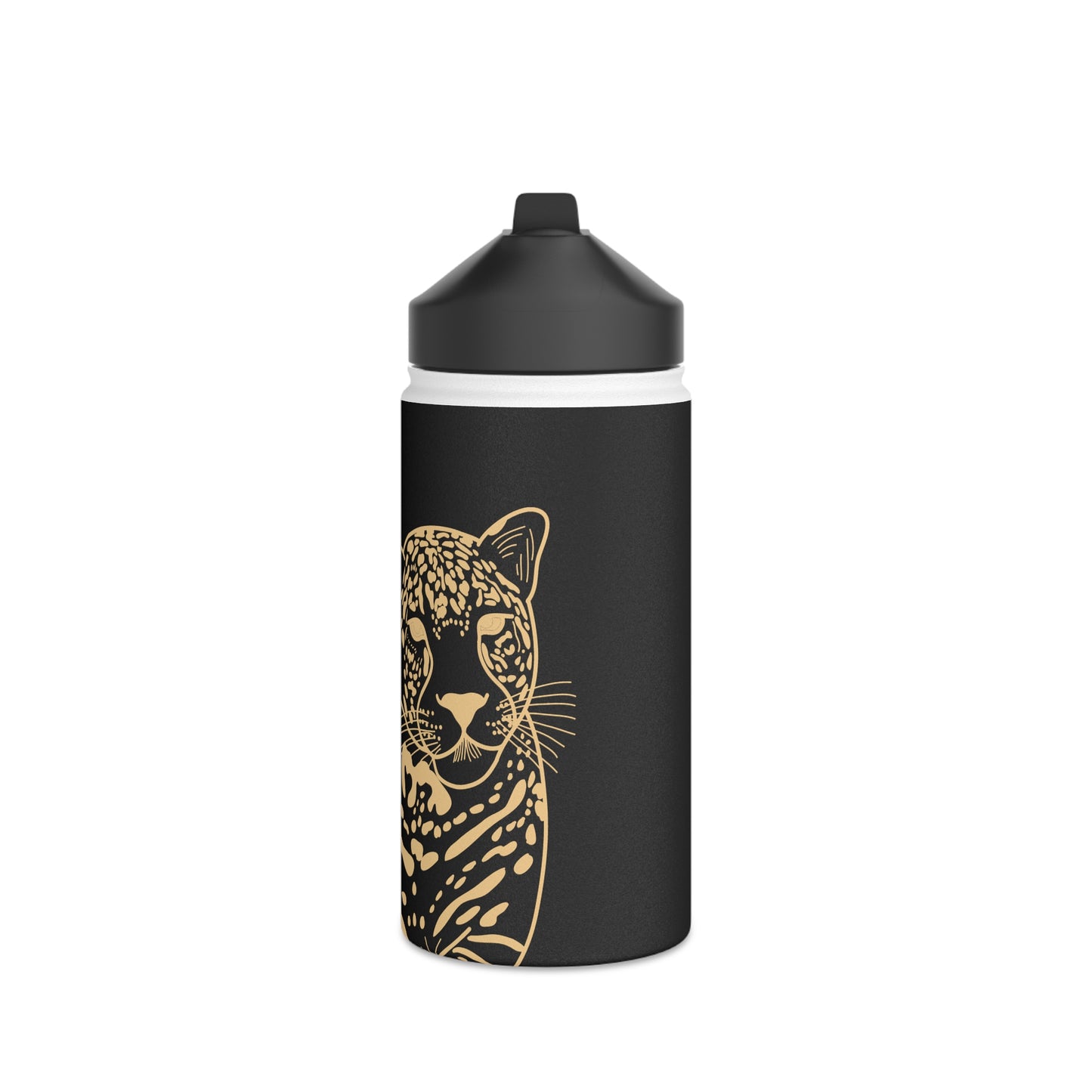 Cool Cat Stainless Steel Water Bottle