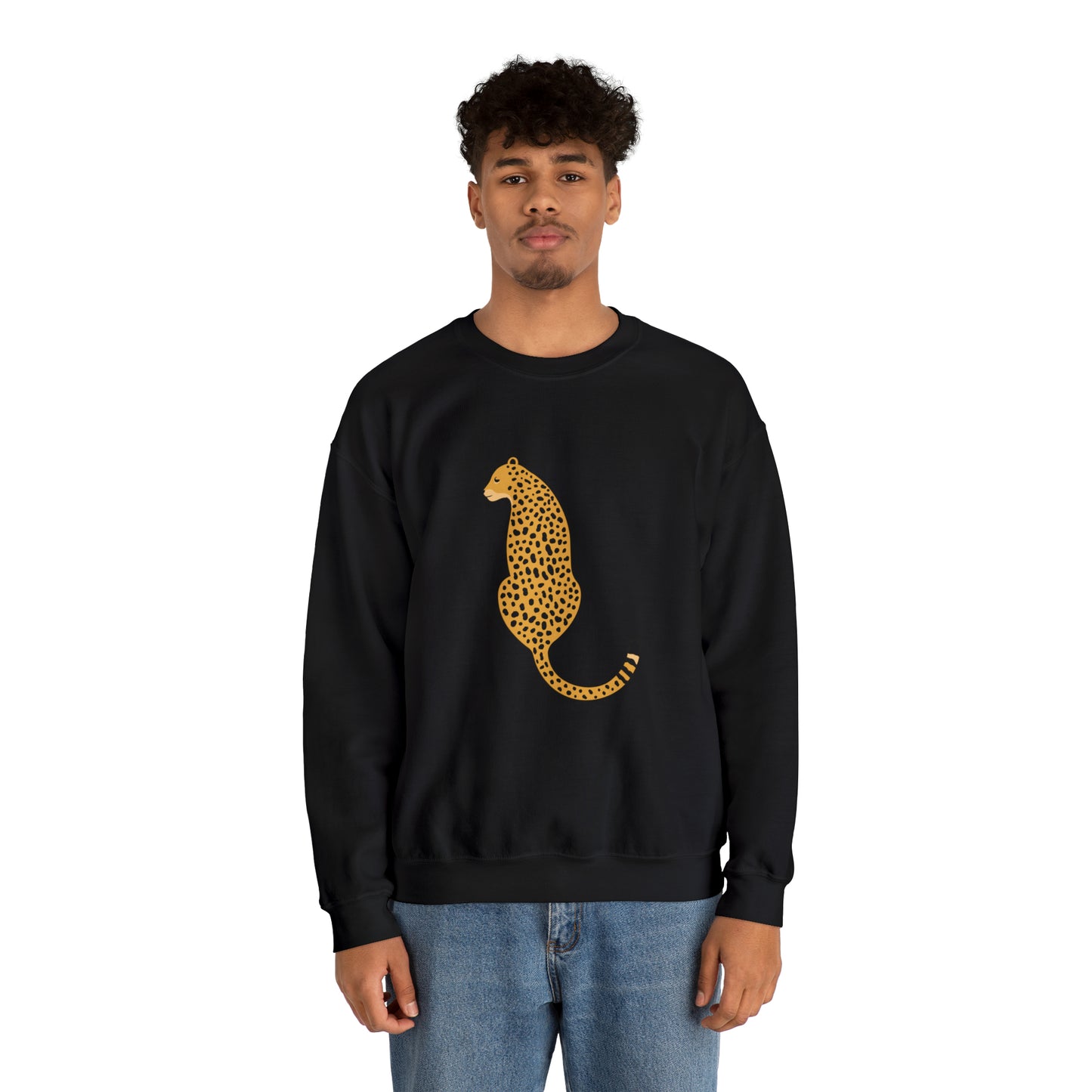 Leo Tail Heavy Sweatshirt