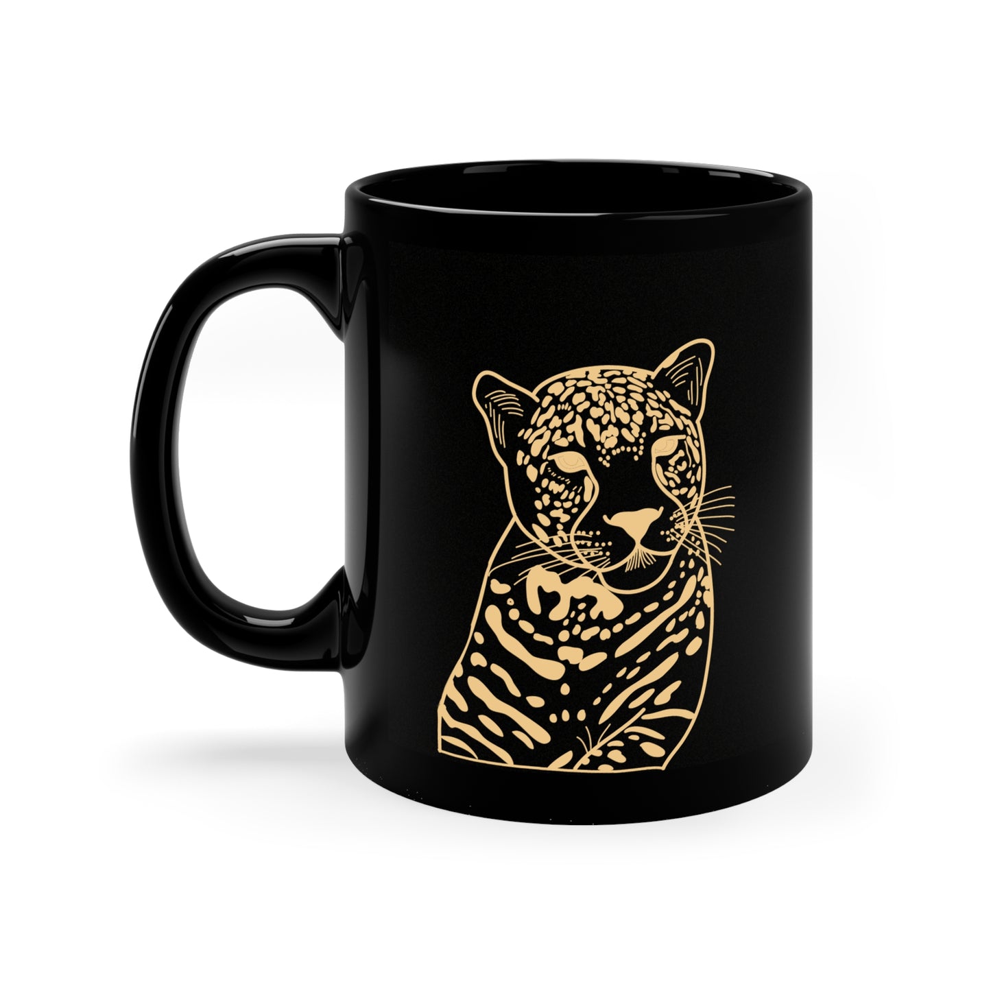 Cool Cat Ceramic Mug Cup