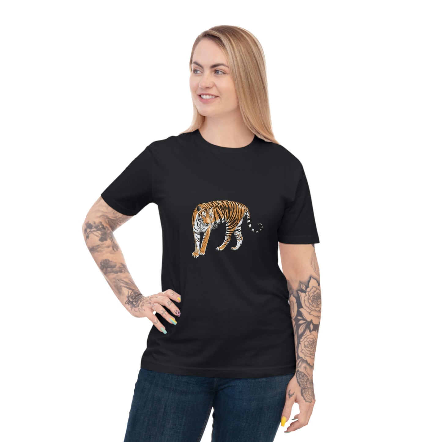 Tiger Organic Cotton Jersey T-Shirt