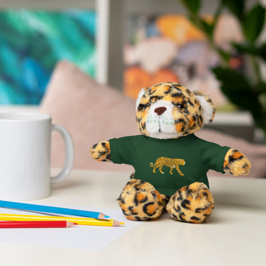 Jaguar Shirt Soft Plush Stuffed Animal Toy