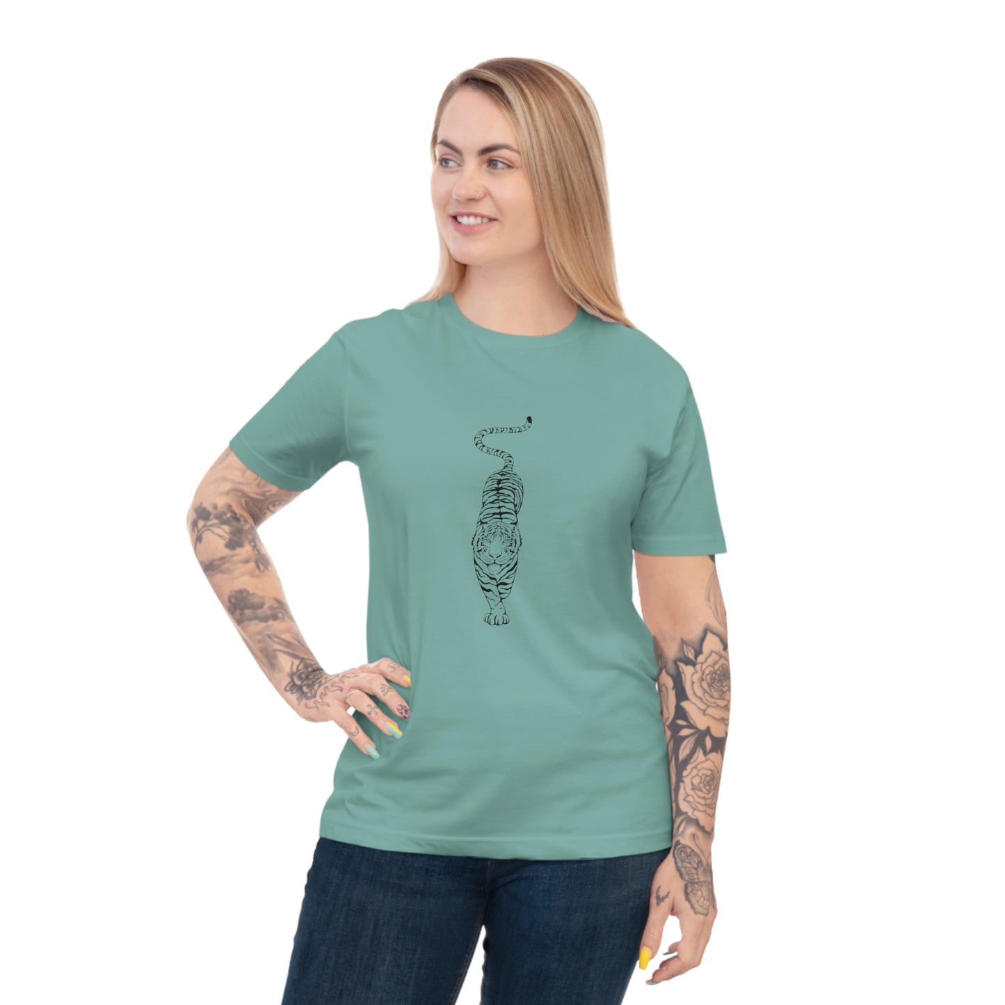 Tiger Tail Organic Cotton Jersey T-shirt