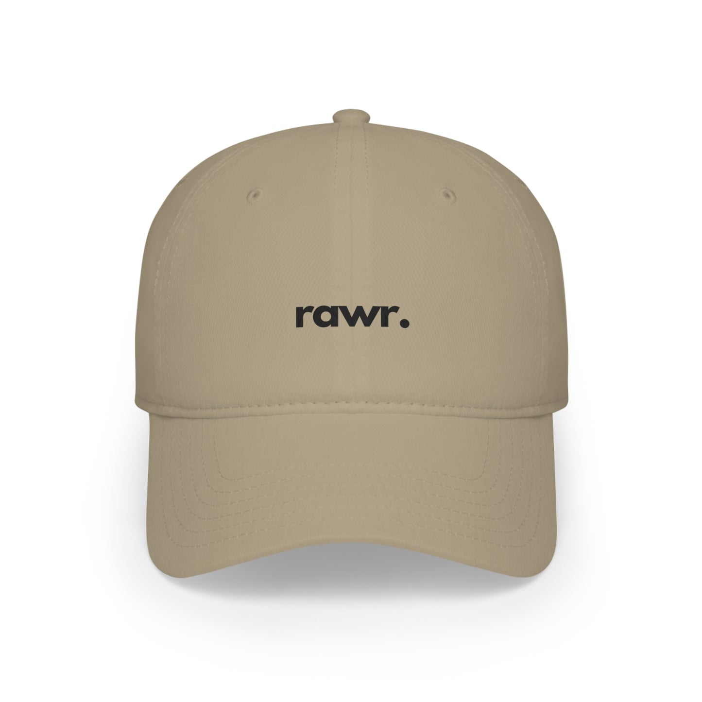 Rawr Clean Baseball Cap Dad Hat