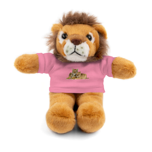 Lion Cubs Soft Stuffed Animal Plush Toy