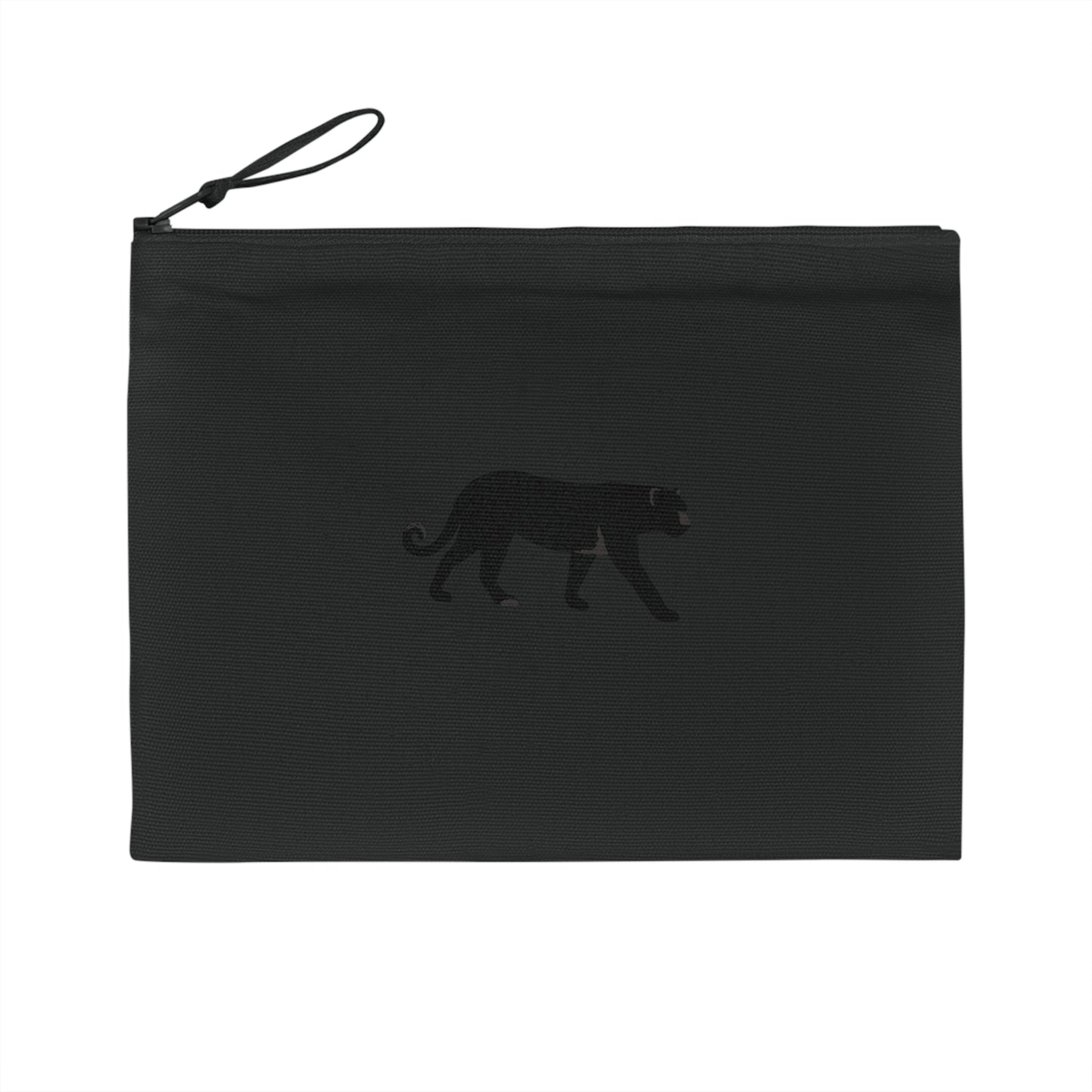 Eco Material Panther Crossing Pencil Bag