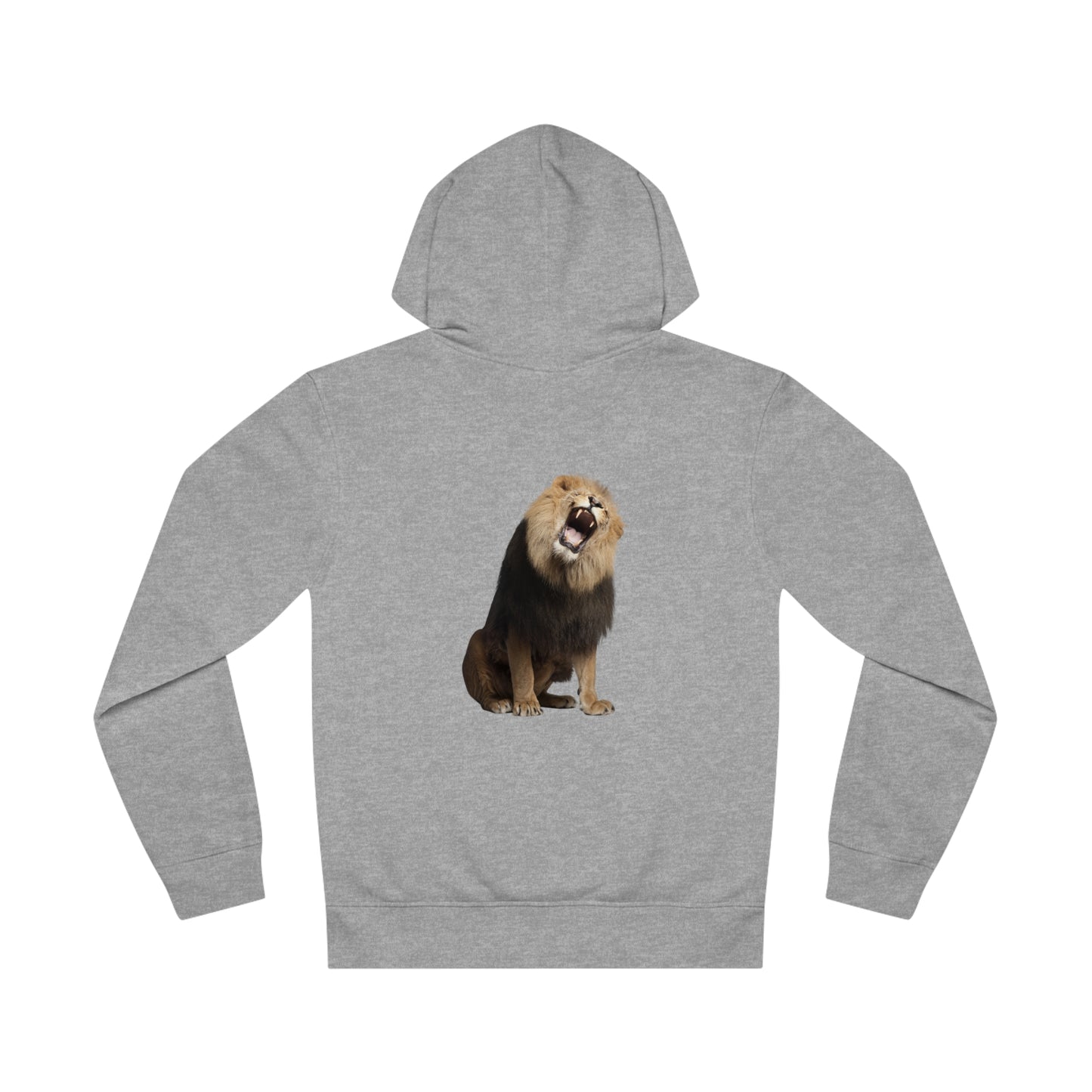 Lion Roar Organic Material Hoodie Sweatshirt