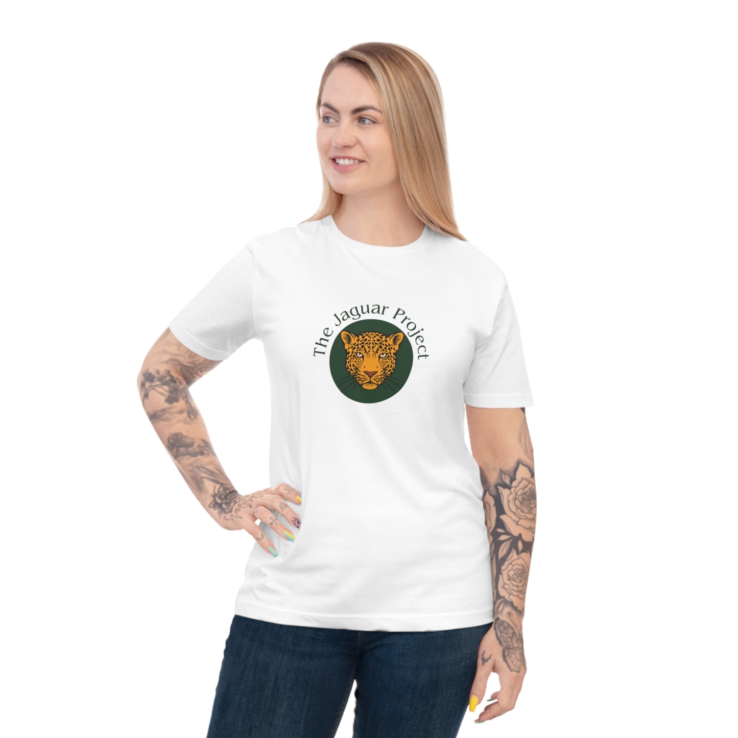 The Jaguar Project Organic Cotton Jersey T-Shirt