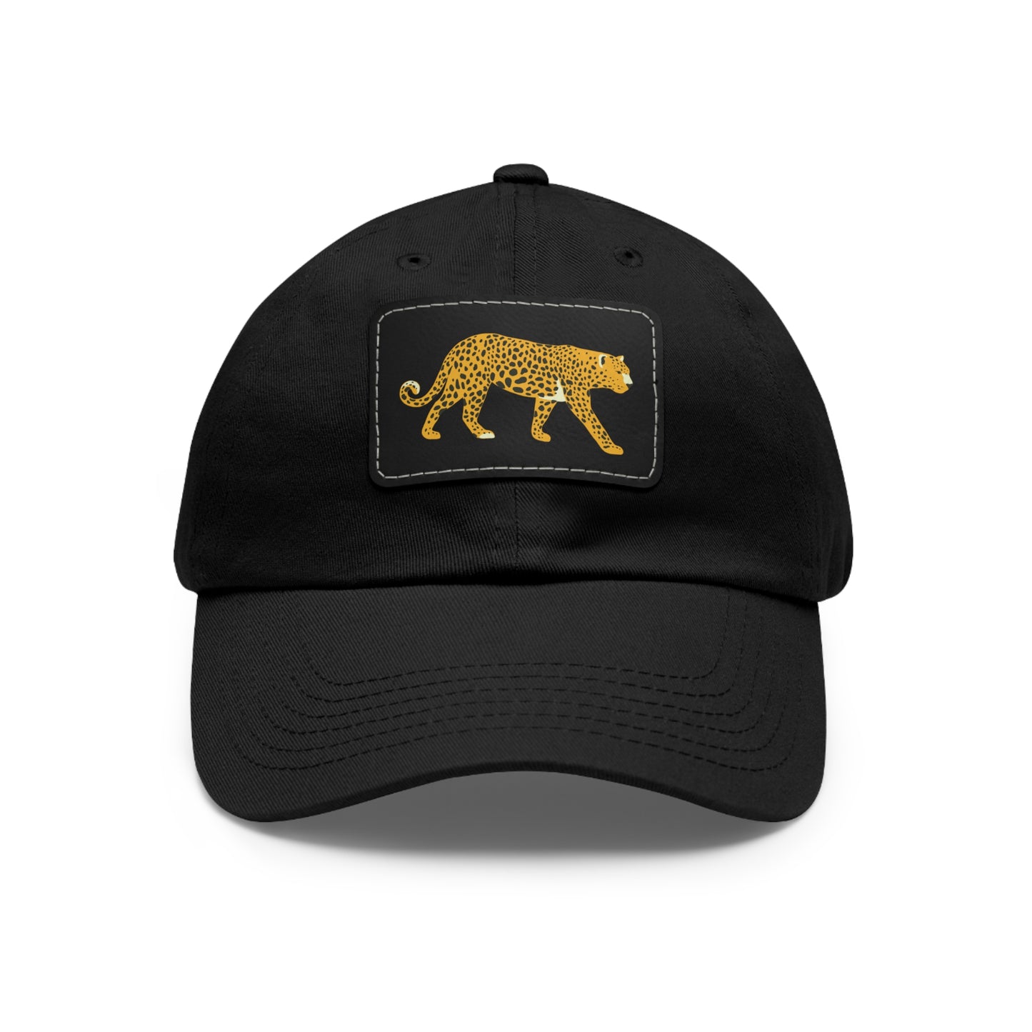 Leopard Crossing Patch Baseball Dad Hat