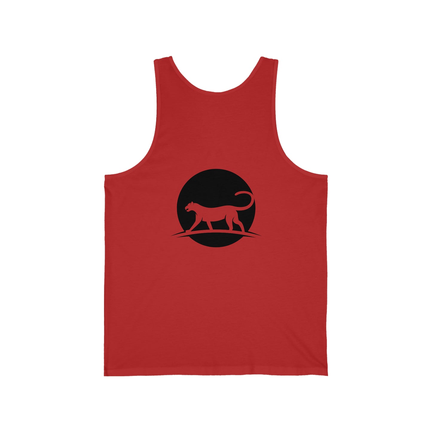 Cat Life Jersey Tank Top Shirt