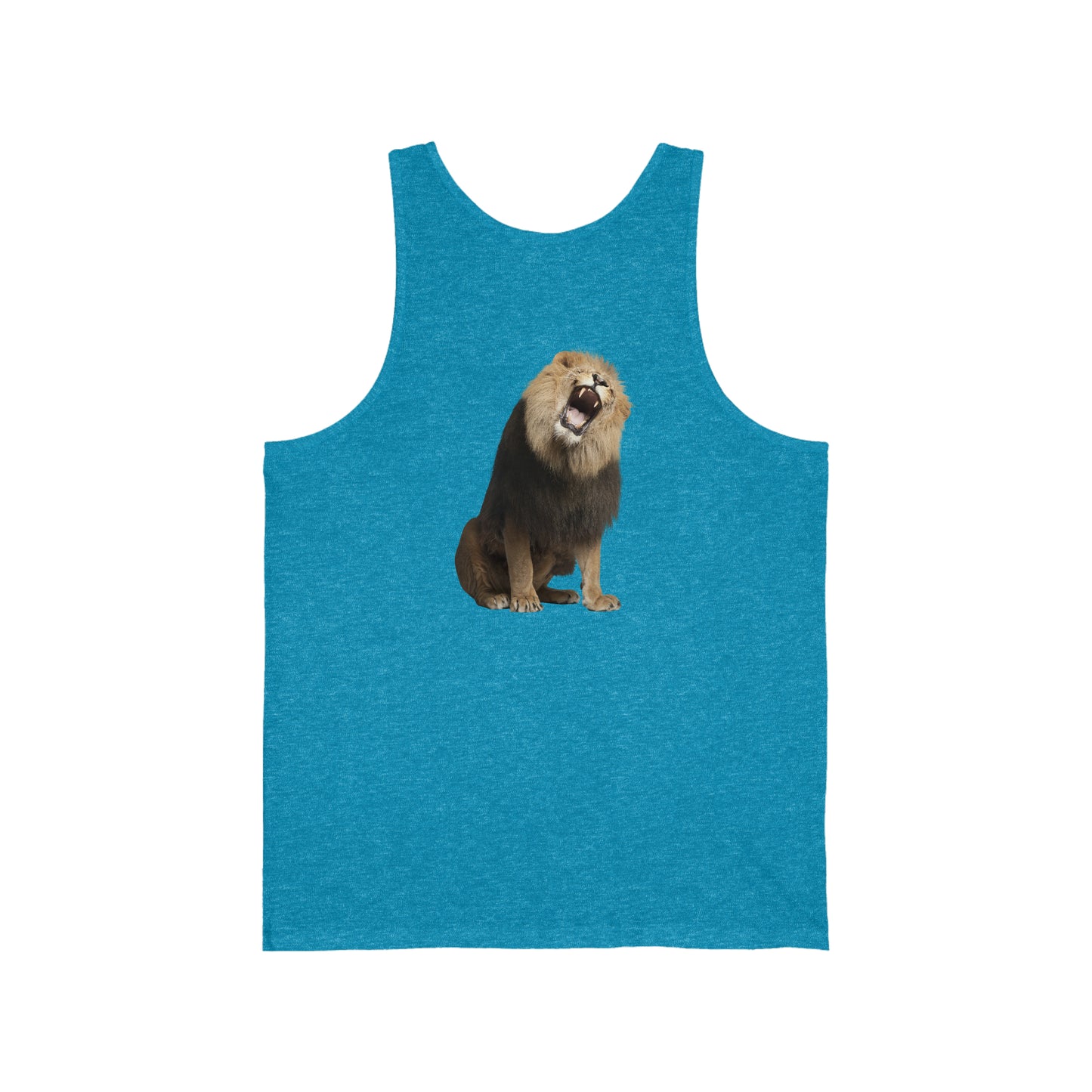 Lion Roar Jersey Tank Top Shirt