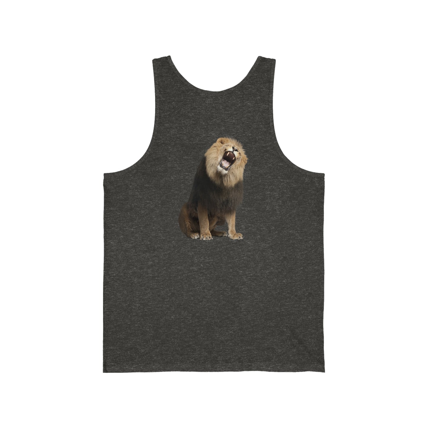 Lion Roar Jersey Tank Top Shirt