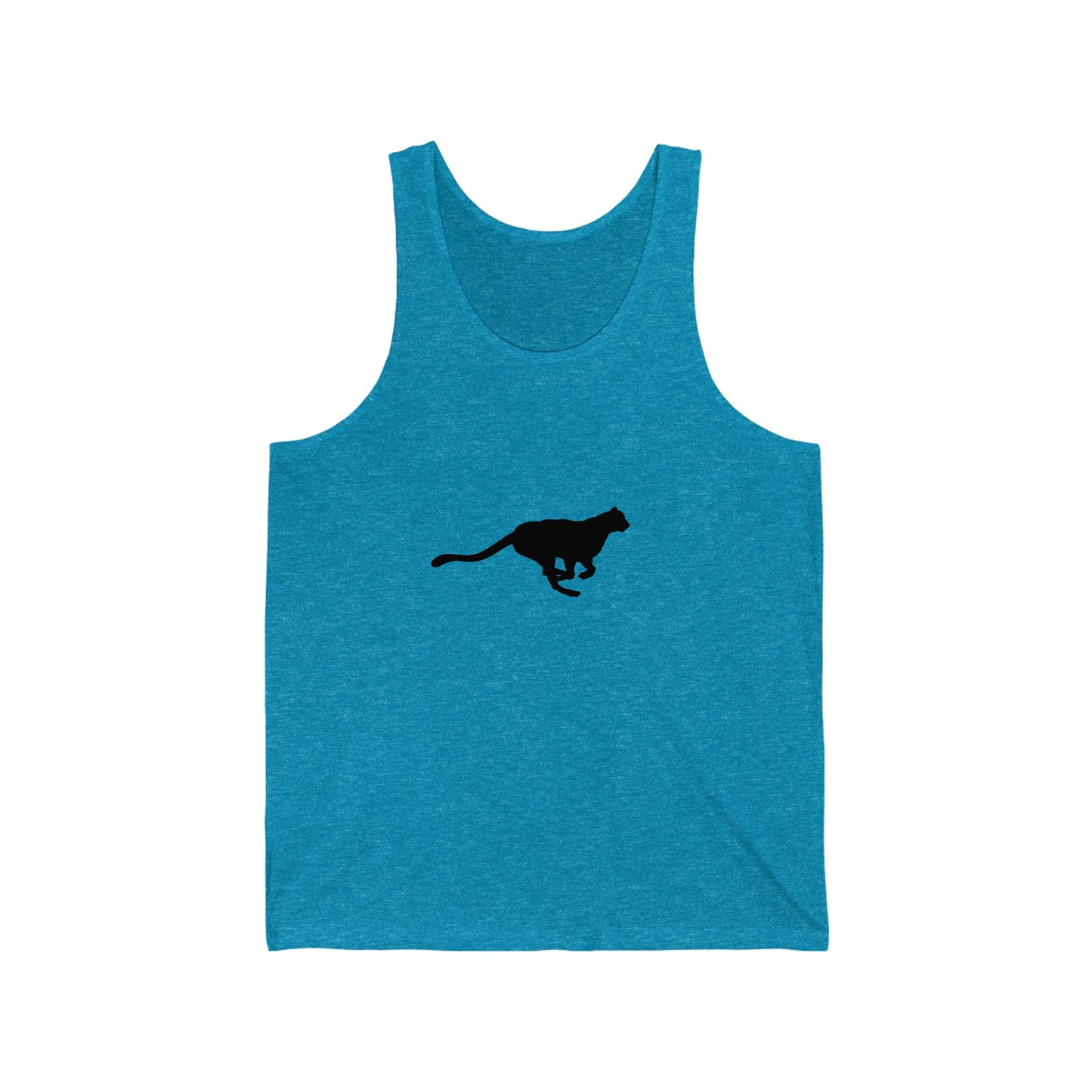 Fast Cheetah Jersey Tank Top Shirt