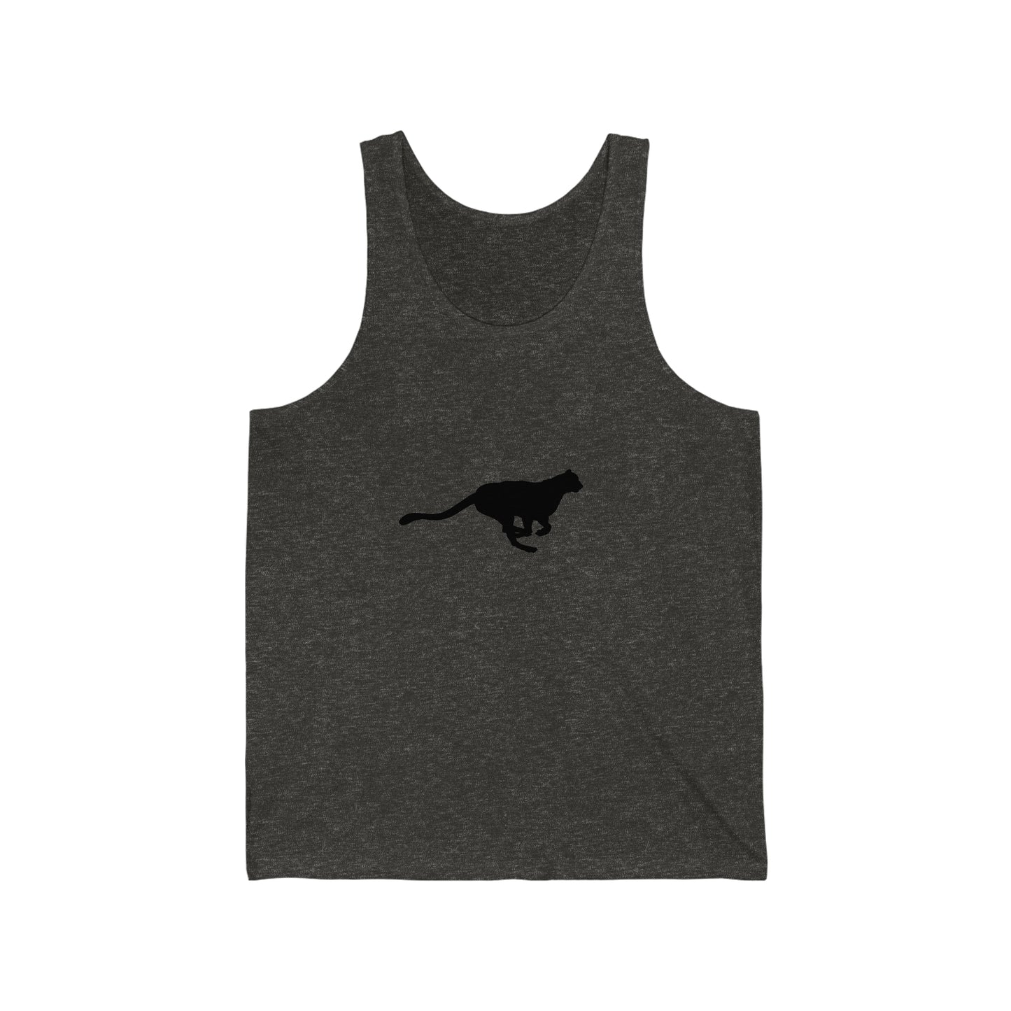 Fast Cheetah Jersey Tank Top Shirt