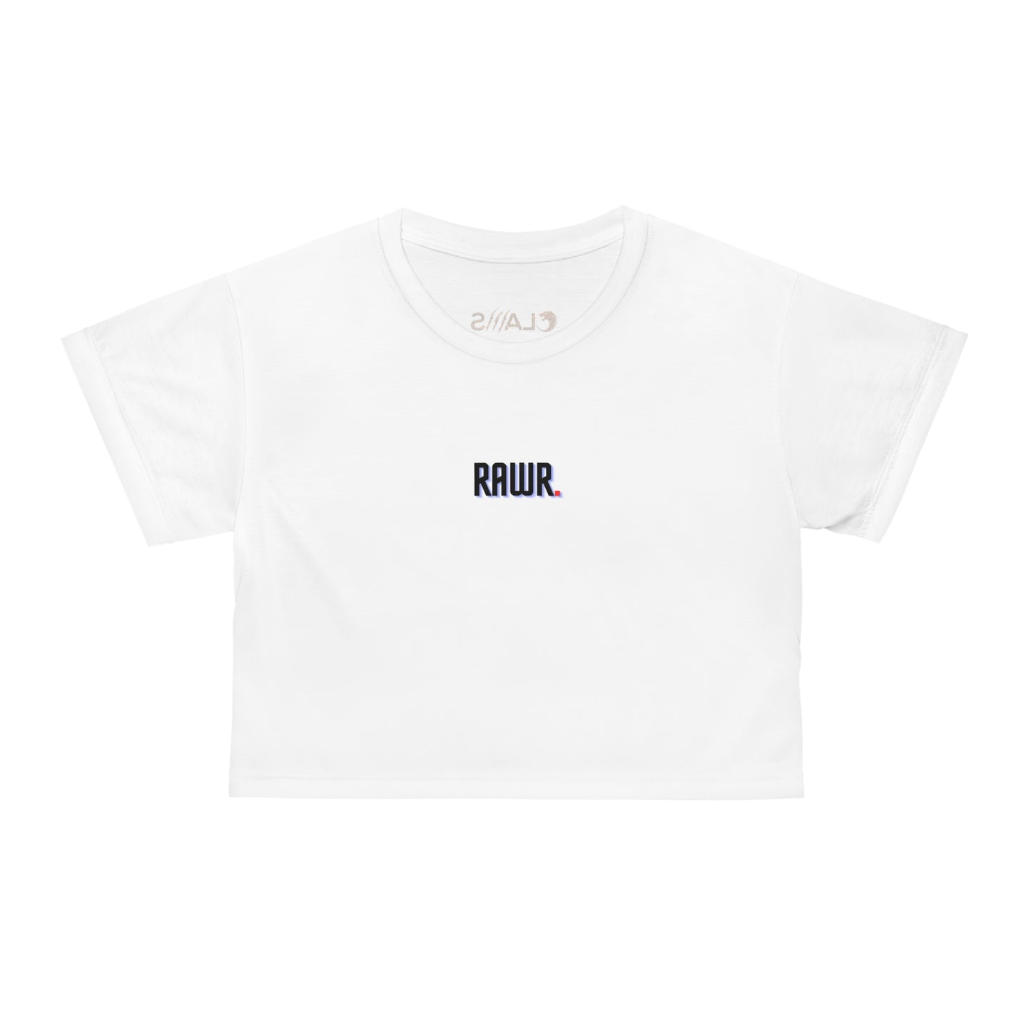 Rawr Woman's Crop Top Shirt