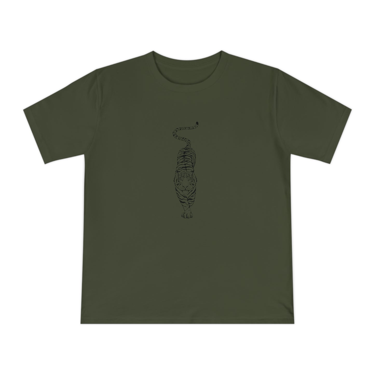 Tiger Tail Organic Cotton Jersey T-shirt