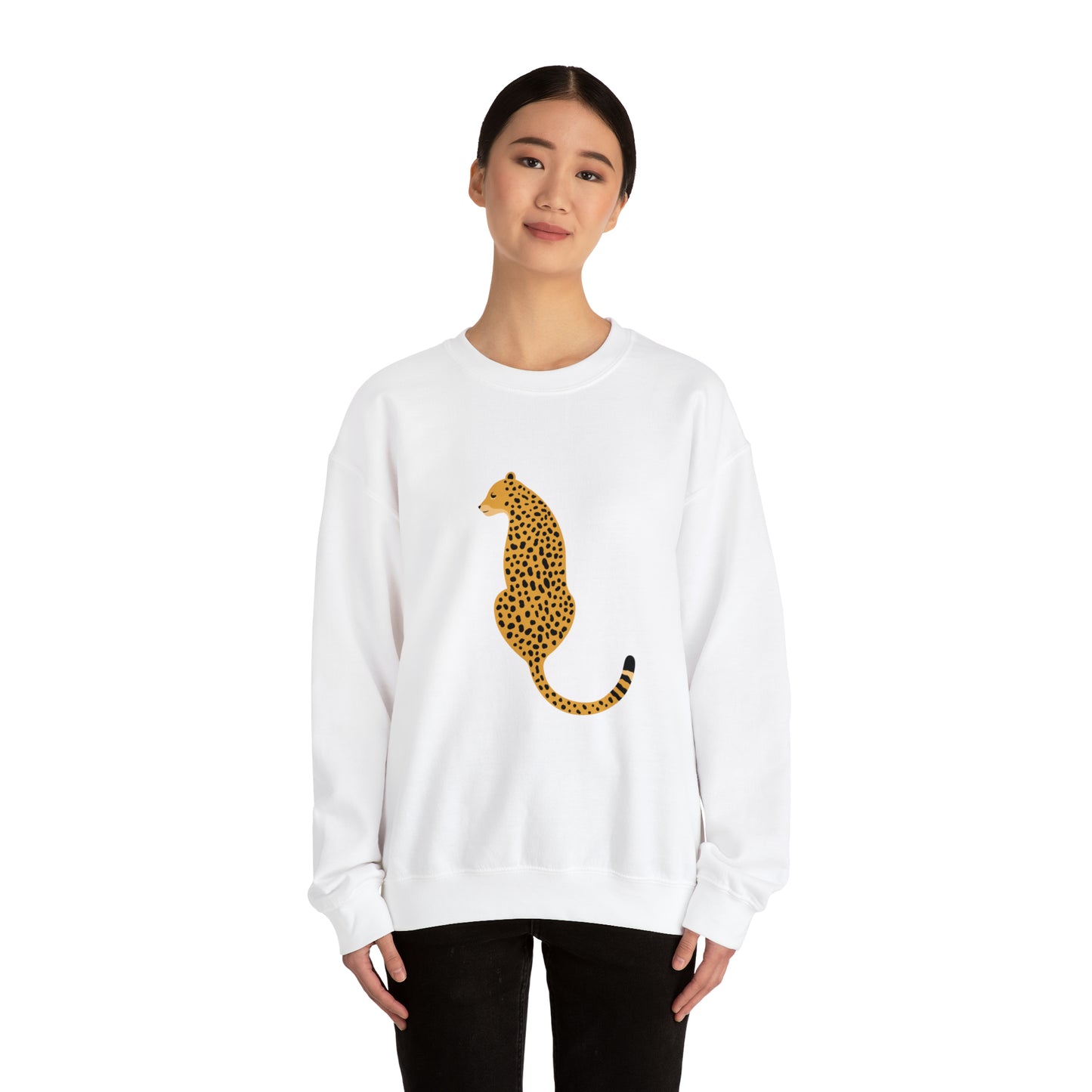 Leo Tail Heavy Sweatshirt