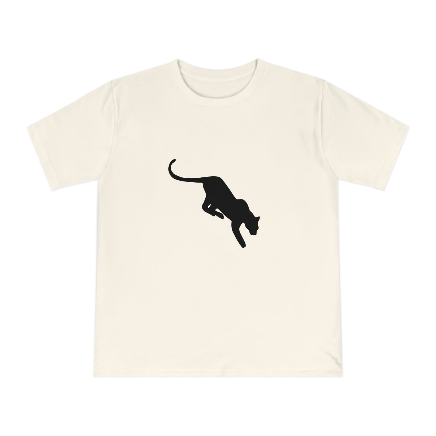 Panther Leap Organic Cotton Jersey T-shirt