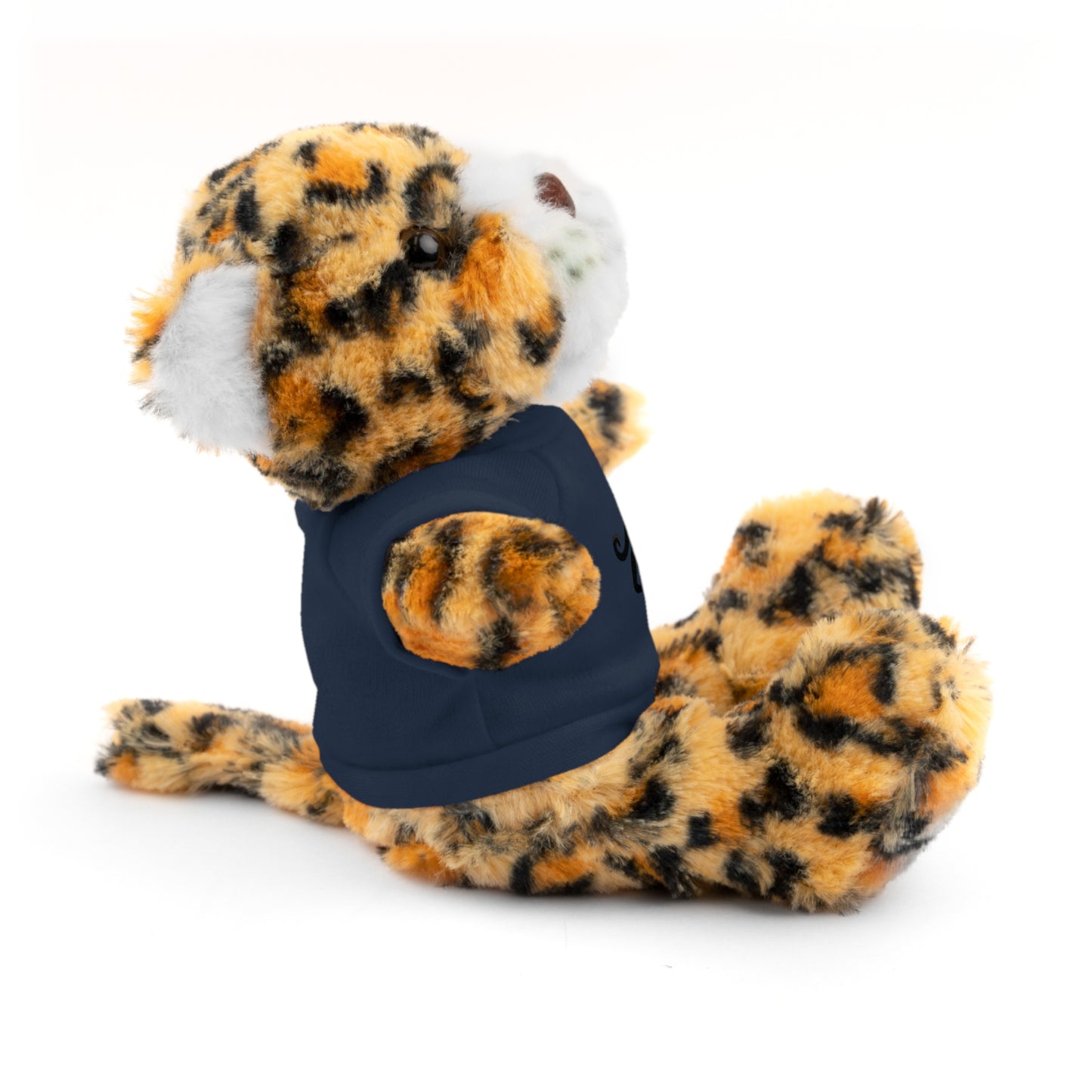 Panther Crossing Soft Stuffed Animal Plush Toy