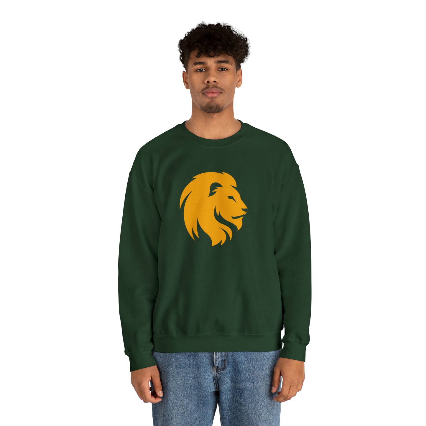 Regal Lion Heavy Sweatshirt