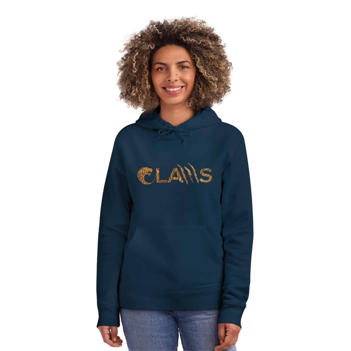 CLAWS Organic Material Hoodie Sweatshirt