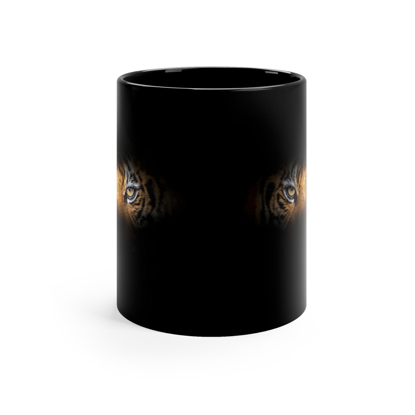 Eyes of the Tiger Ceramic Coffee Mug Cup