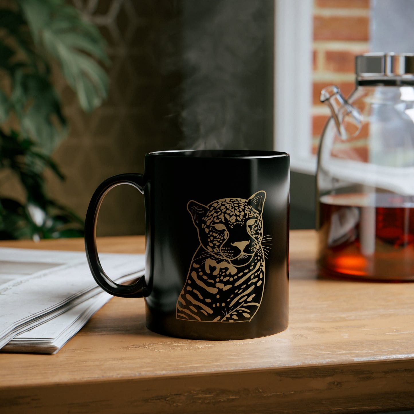 Cool Cat Ceramic Mug Cup