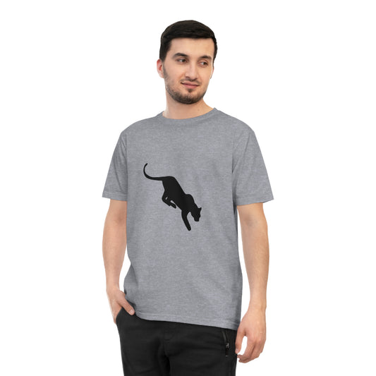 Panther Leap Organic Cotton Jersey T-shirt