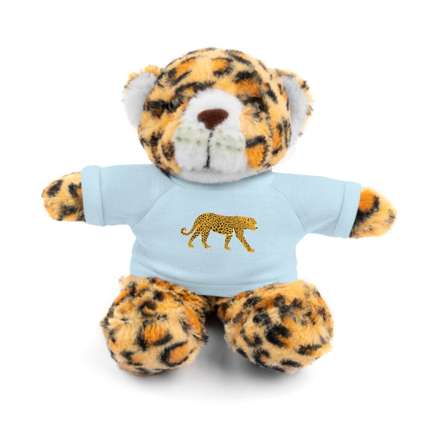 Jaguar Shirt Soft Plush Stuffed Animal Toy