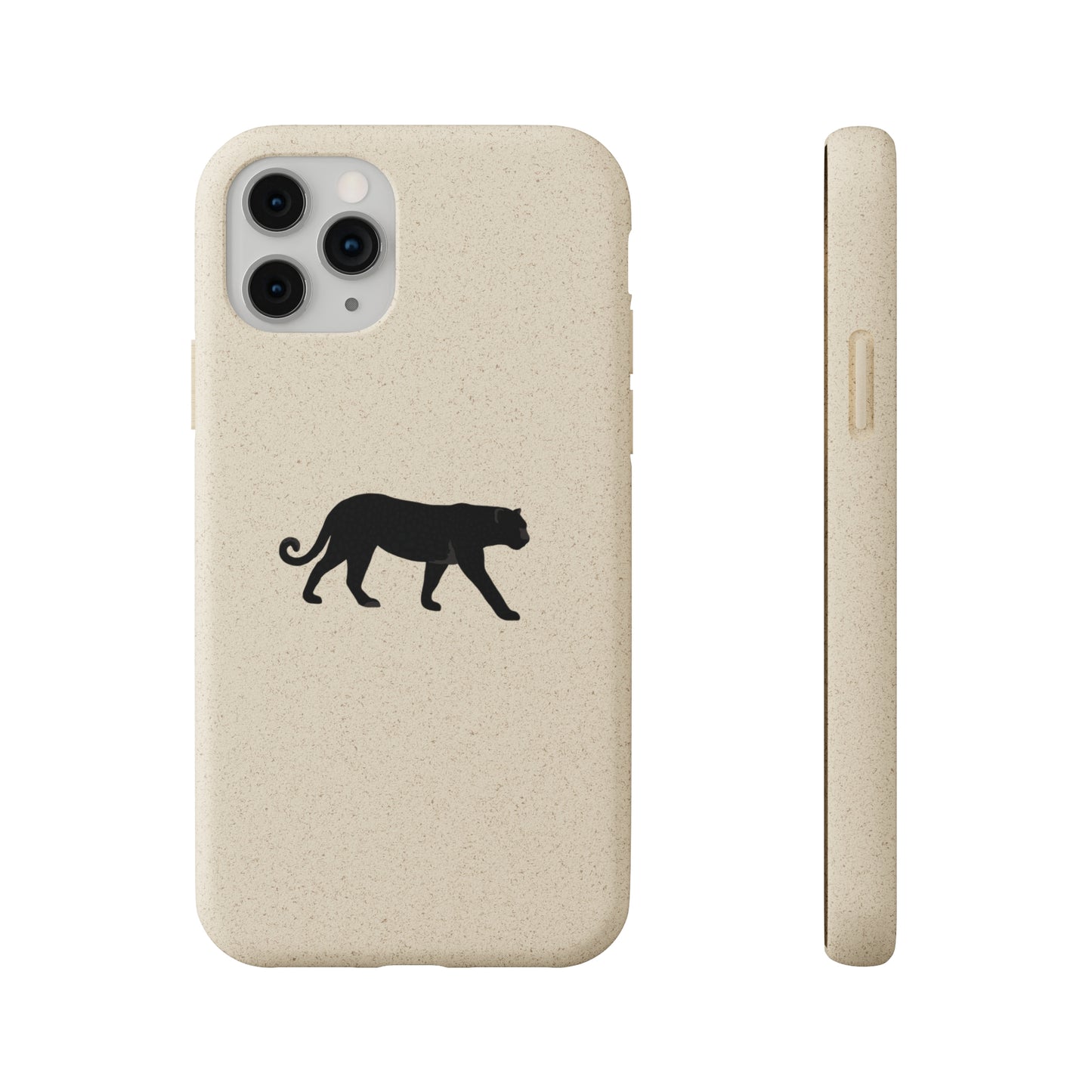 Black Panther Biodegradable Phone Case