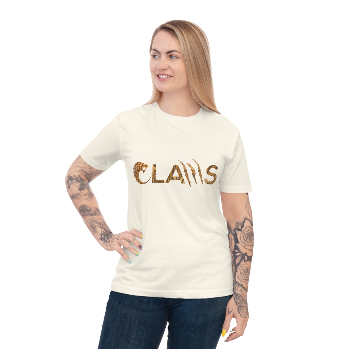 Claws Organic Cotton Jersey T-shirt