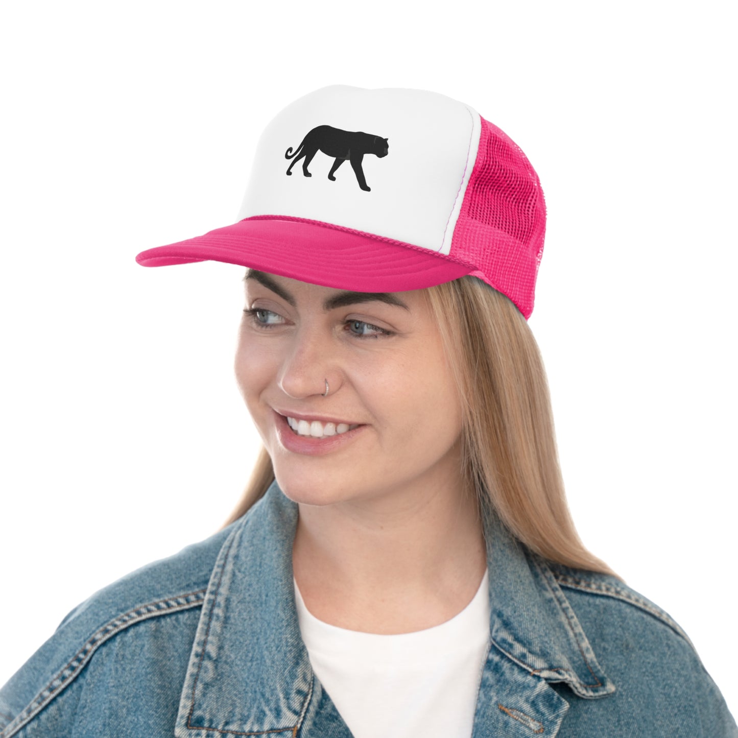 Black Panther Trucker Mesh Hat