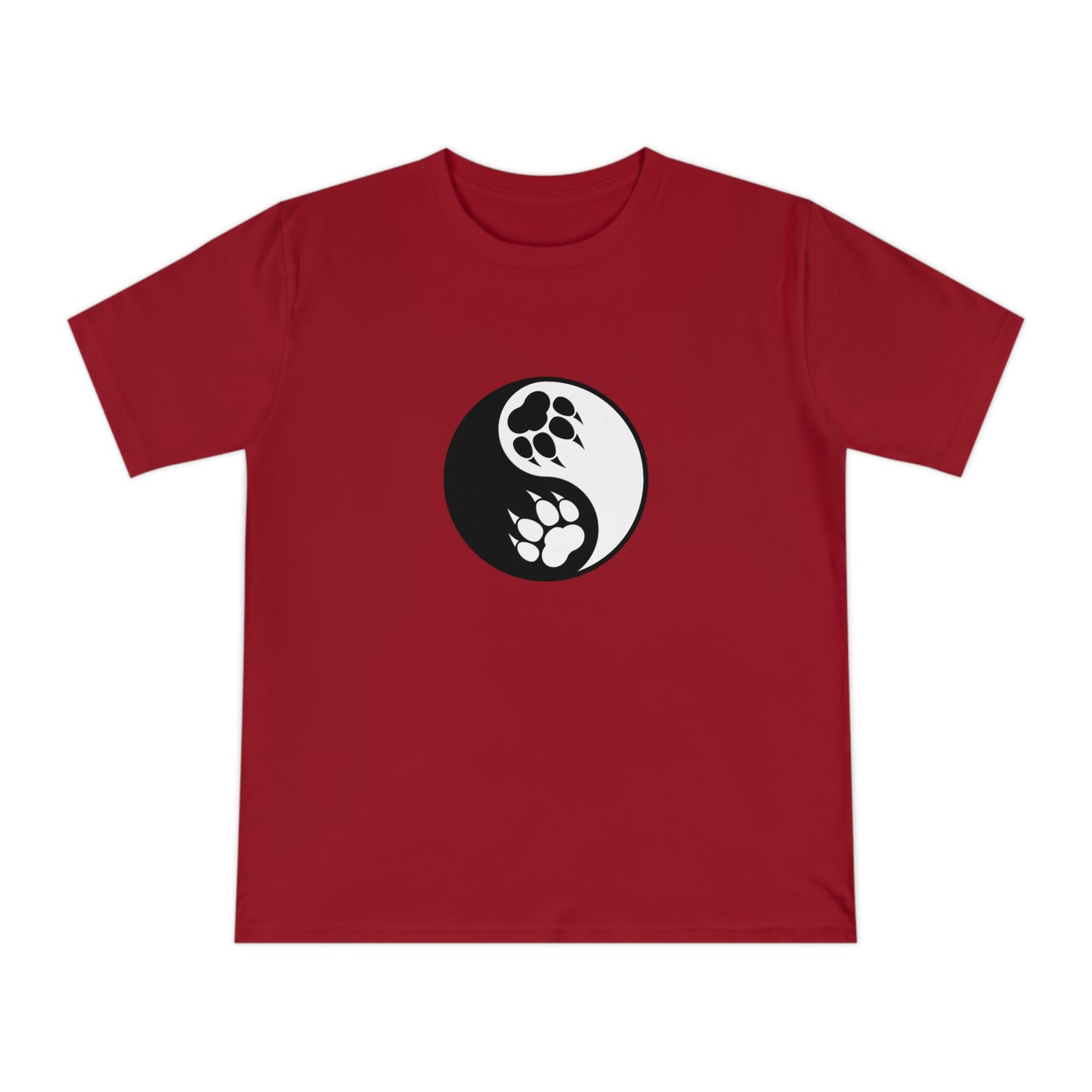 Yin Yang Paw Organic Cotton Jersey T-shirt