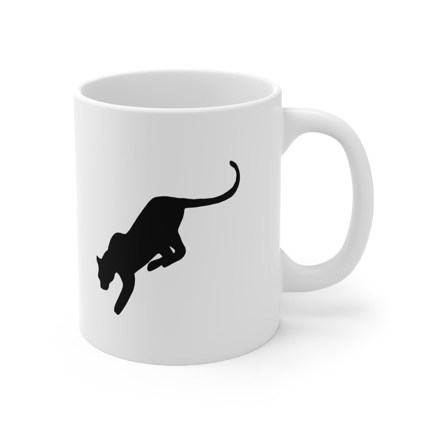 Panther Ceramic Mug Cup