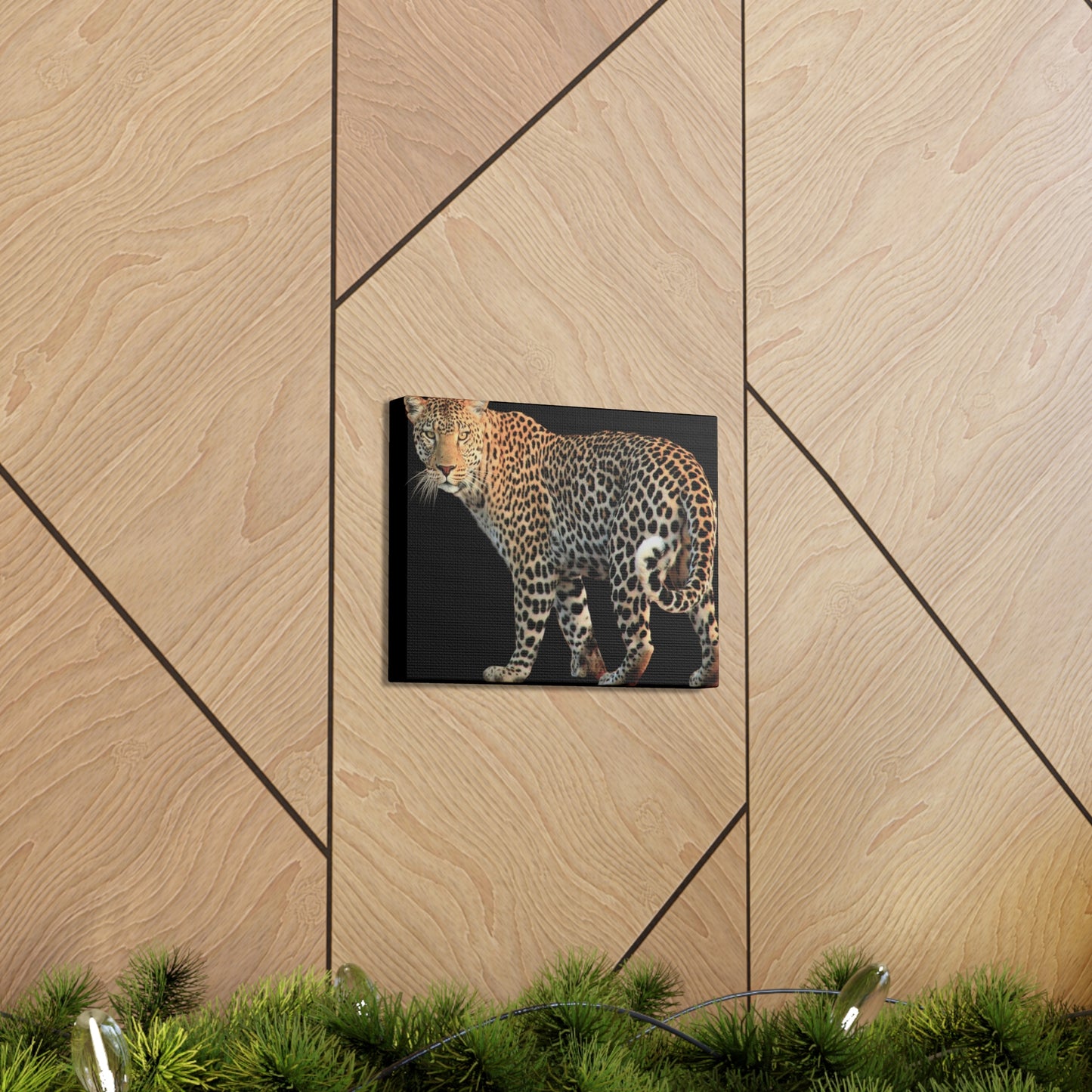 Leopard Canvas Wall Art