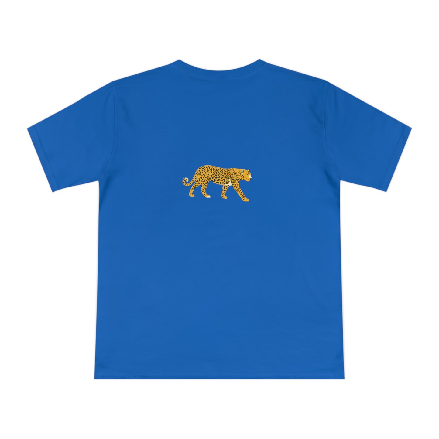 Leopard Crossing Organic Cotton Jersey T-Shirt