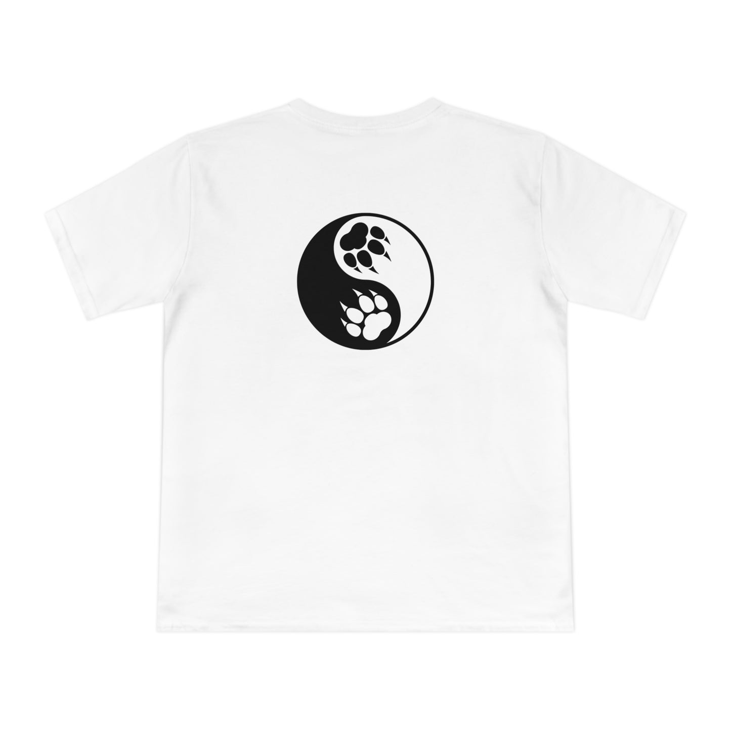 Yin Yang Paw Organic Cotton Jersey T-shirt