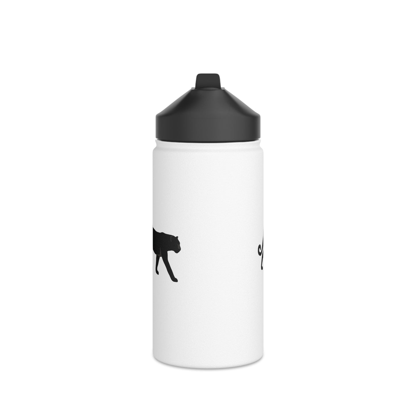 Black Panther Stainless Steel Water Bottle