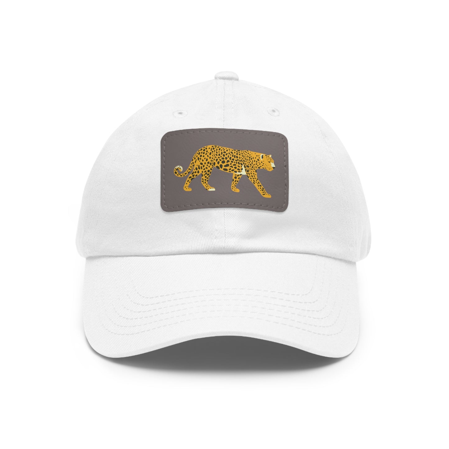 Leopard Crossing Patch Baseball Dad Hat