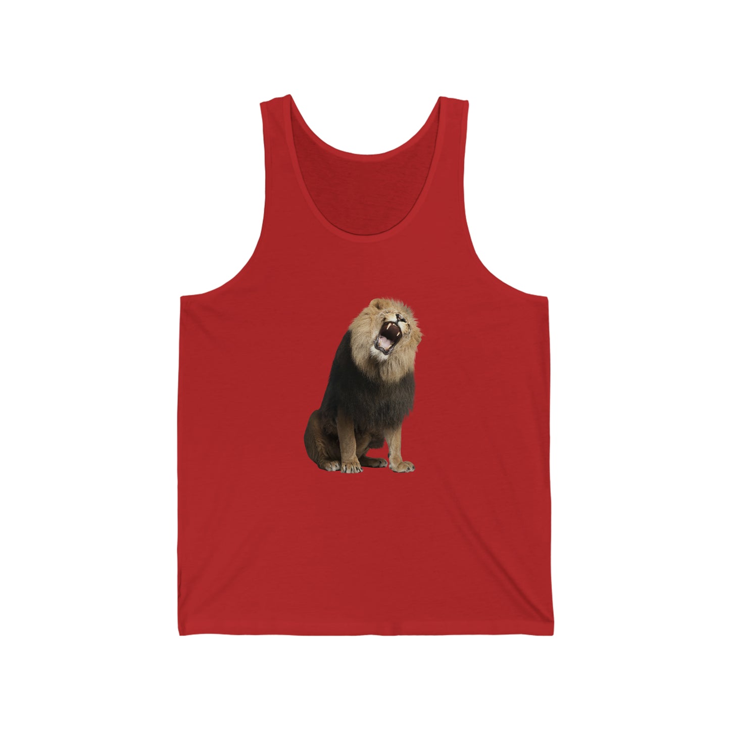 Lion Roar Jersey Tank Top Shirt