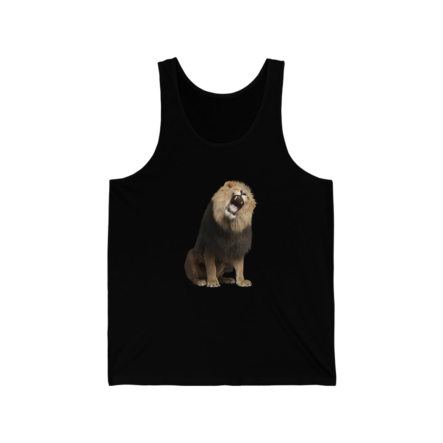 Lion Roar Jersey Tank Top Shirt