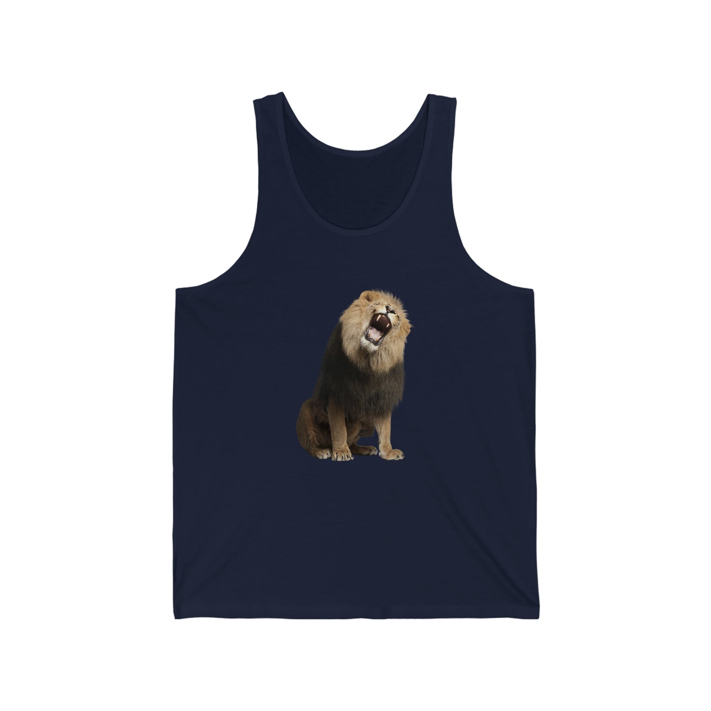 Lion Roar Jersey Tank Top Shirt