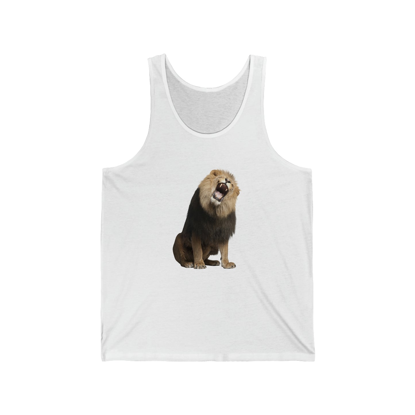 Lion Roar Jersey Tank Top Shirt