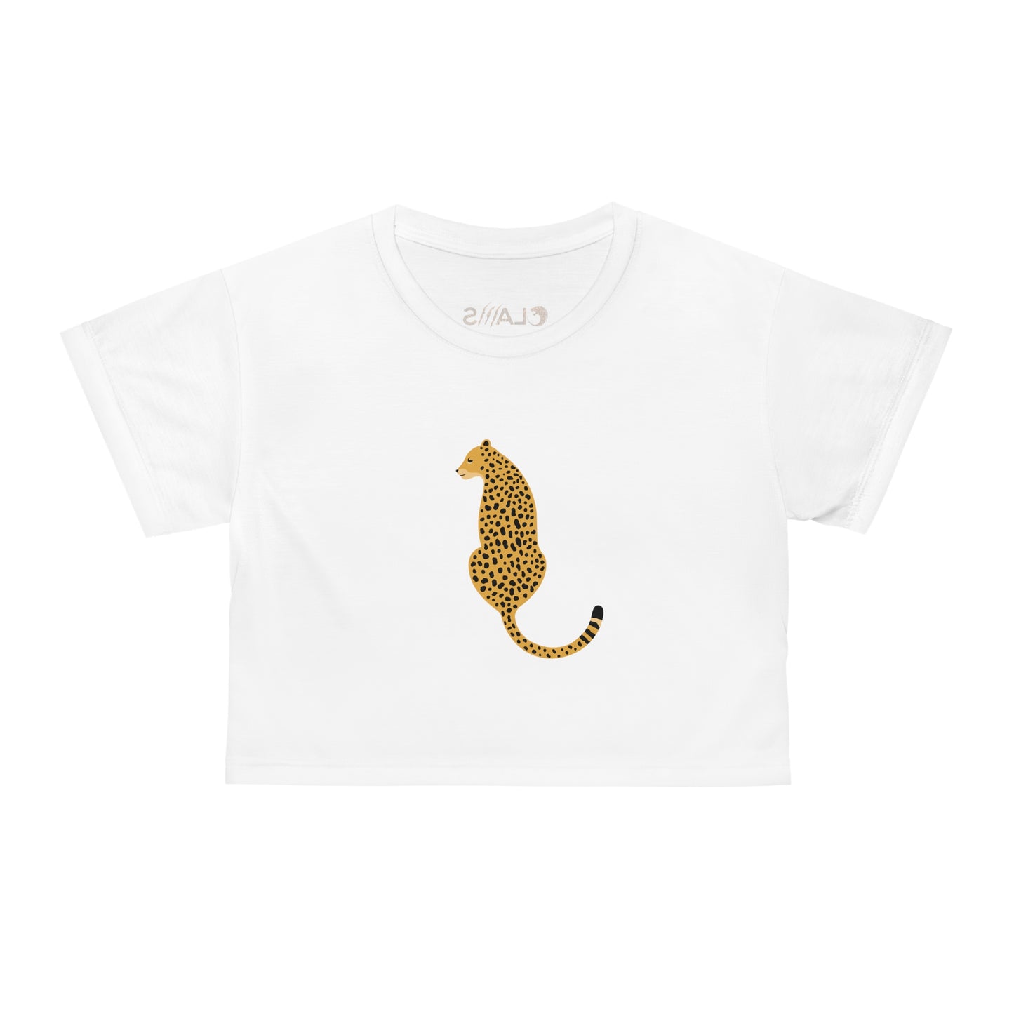 Leo Tail Woman's Crop Top Tee